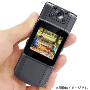「液晶モニター付小型ビデオカメラ（テレビ・オーディオ・カメラ機器）」｜詳細画像
