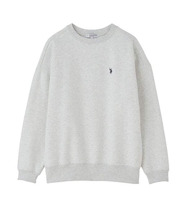 GeeRA（ジーラ）の「【U.S. POLO ASSN.】表ピーチ裏起毛スウェット（トレーナー・スウェット）」｜詳細画像