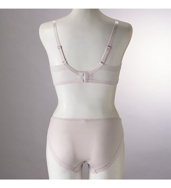 LAVIENNE（ラヴィエンヌ）の「ナチュラル美胸のふわかるブラ＆ショーツ（ブラジャー＆ショーツセット）」｜詳細画像