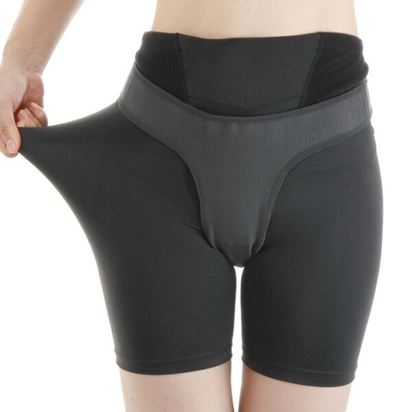 「骨盤臓器脱サポーター（サポーター・肩腰膝ケア）」｜ブラック