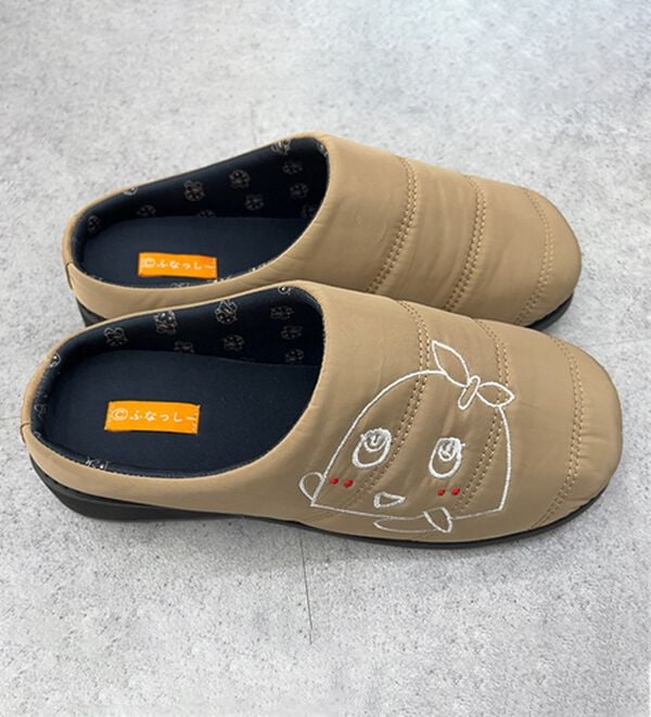 BELLUNA（ベルーナ）の「ふなっしーべるーにゃコラボサボシューズ（サンダル・ミュール）」｜詳細画像