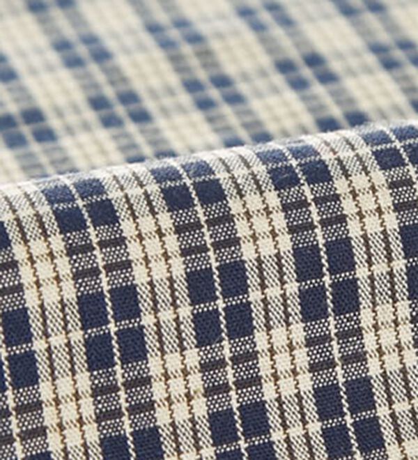 BELLUNA（ベルーナ）の「【ＵＭＢＲＯ】チェック柄切替シャツブラウス（カットソー）」｜詳細画像