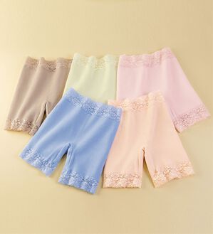 LAVIENNE（ラヴィエンヌ）の「【５色組】汗・冷房対策のびのびパンツ（ショーツ）」｜5色組