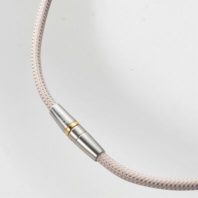 「＜ファイテン＞ＲＡＫＵＷＡ磁気チタンネックレス　メタルトップ（その他美容・健康機器）」