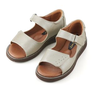 ルフラン（ルフラン）の「ワイズが調節できるカジュアルサンダル（サンダル・ミュール）」｜オリーブベージュ