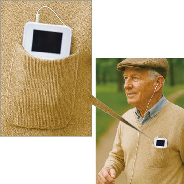 「乾電池式　ポケットＴＶラジオ（テレビ・オーディオ・カメラ機器）」｜詳細画像