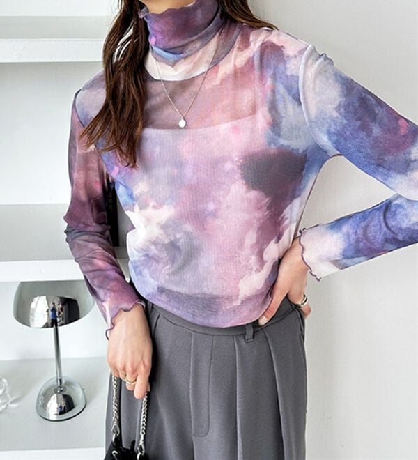 GeeRA（ジーラ）の「パワーネットシアートップス（カットソー）」｜詳細画像