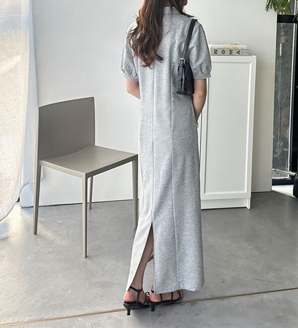 GeeRA（ジーラ）の「【Ｕ．Ｓ．ＰＯＬＯＡＳＳＮ】ポロ衿ワンピ―ス（その他ワンピース）」｜詳細画像