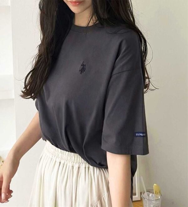 GeeRA（ジーラ）の「【Ｕ．Ｓ．　ＰＯＬＯ　ＡＳＳＮ．】カラーTシャツ（Tシャツ）」｜詳細画像