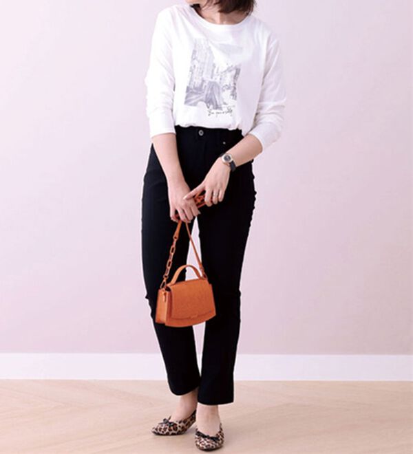 BELLUNA（ベルーナ）の「抗菌防臭！裏起毛美スマートパンツ（フルレングスパンツ）」｜詳細画像