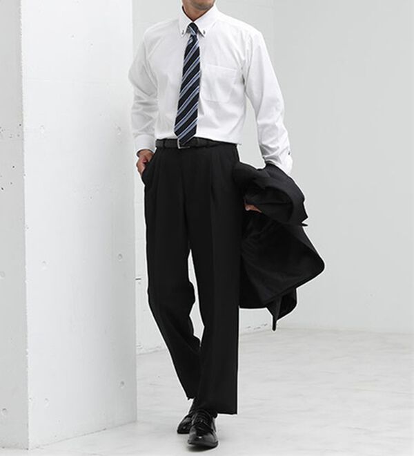 「【５枚セット】品質自慢！形態安定メンズワイシャツ（メンズワイシャツ）」｜詳細画像