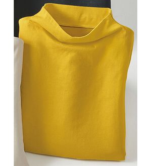 BELLUNA（ベルーナ）の「ヒンヤリ制菌加工綿１００％プルオーバー（カットソー）」｜ライム