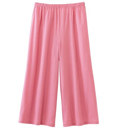 「サラッと涼しい楊柳ボトム（パジャマ・ルームウェア）」