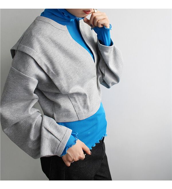 GeeRA（ジーラ）の「パワーネットシアートップス（カットソー）」｜詳細画像