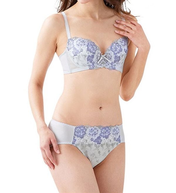 LAVIENNE（ラヴィエンヌ）の「脇高ブラ＆ショーツ（ブラジャー）」｜詳細画像