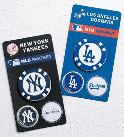 「ＭＬＢマグネットゴルフマーカー（メンズゴルフグッズ）」