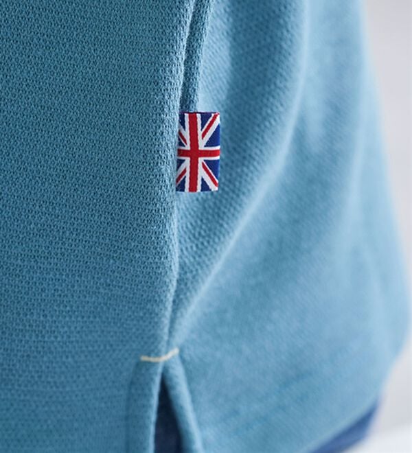 BELLUNA（ベルーナ）の「【ＰＯＬＯ　ＢＣＳ】裏起毛かのこポロシャツ（ポロシャツ）」｜詳細画像