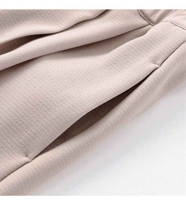 RANAN（ラナン）の「【２点セット】洗える！ショートジャケット&ハイウエストワイドパンツセットスーツ（その他スーツ）」｜詳細画像