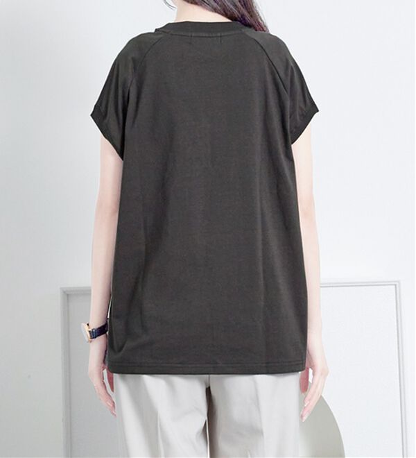 Viola e Viola（ヴィオラ エ ヴィオラ）の「【ビバリーヒルズポロクラブ】ワイドスリーブＴシャツ（Tシャツ）」｜詳細画像