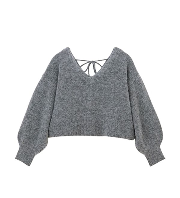 RANAN（ラナン）の「シャギーニット&times;キャミワンピースセット（その他ワンピース）」｜詳細画像