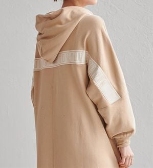 RANAN（ラナン）の「＜ａｄｉｄａｓ＞スウェットワンピース（その他ワンピース）」｜ベージュ