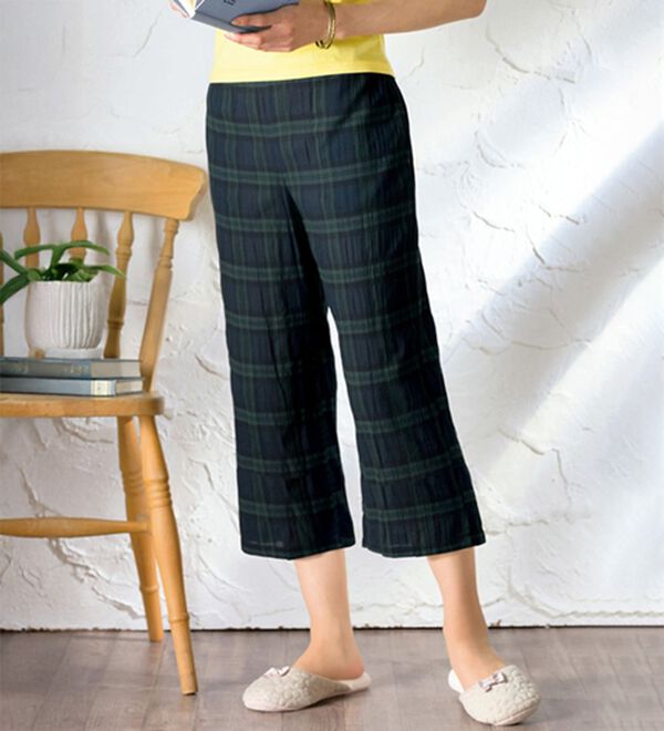 ルフラン（ルフラン）の「【３本組】さらさら楊柳おうちパンツ（その他パンツ）」｜詳細画像