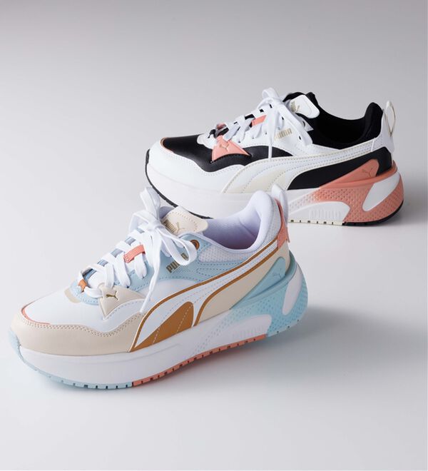 PUMA＞R78 ディスラプト スニーカー - ベルーナ【公式】