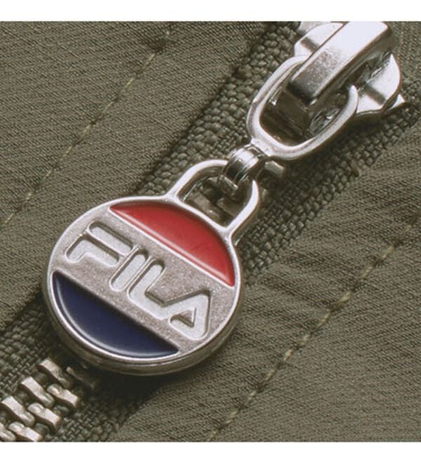 ルフラン（ルフラン）の「＜ＦＩＬＡ＞フード配色アウター（ブルゾン）」｜詳細画像