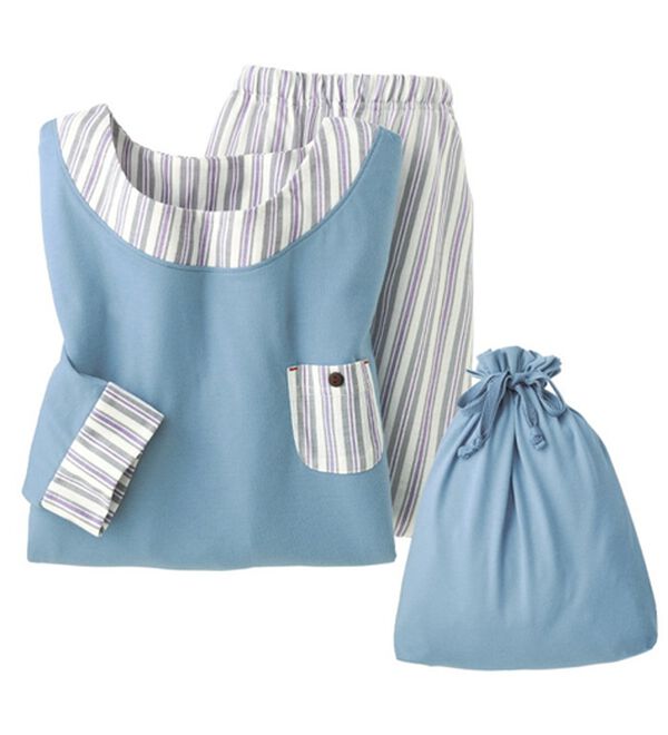 LAVIENNE（ラヴィエンヌ）の「着るヒヤロン！夏旅涼やかトラベルパジャマ（パジャマ・ルームウェア）」｜詳細画像