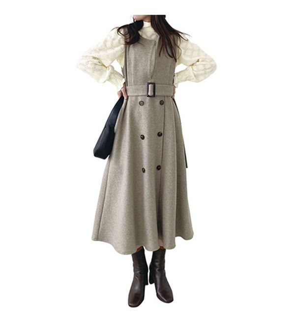 RANAN（ラナン）の「ハイネックカットレースブラウス（ブラウス）」｜詳細画像