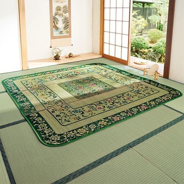 「純国産たためるい草ラグ「エンペル」（い草ラグ）」｜詳細画像