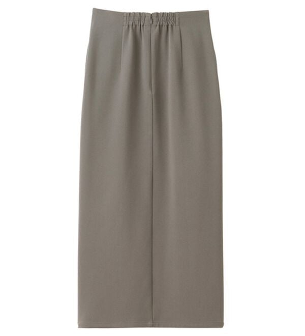 GeeRA（ジーラ）の「オンオフ着られる！スリットタイトスカート（ロングスカート）」｜詳細画像