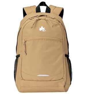 「＜ロゴス・パーク＞軽量・はっ水デイパック（その他メンズバッグ）」｜ベージュ