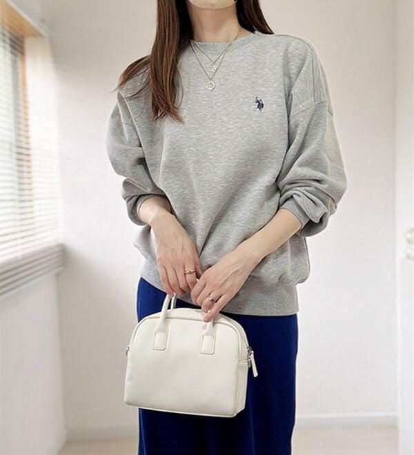 GeeRA（ジーラ）の「【U.S. POLO ASSN.】表ピーチ裏起毛スウェット（トレーナー・スウェット）」｜詳細画像