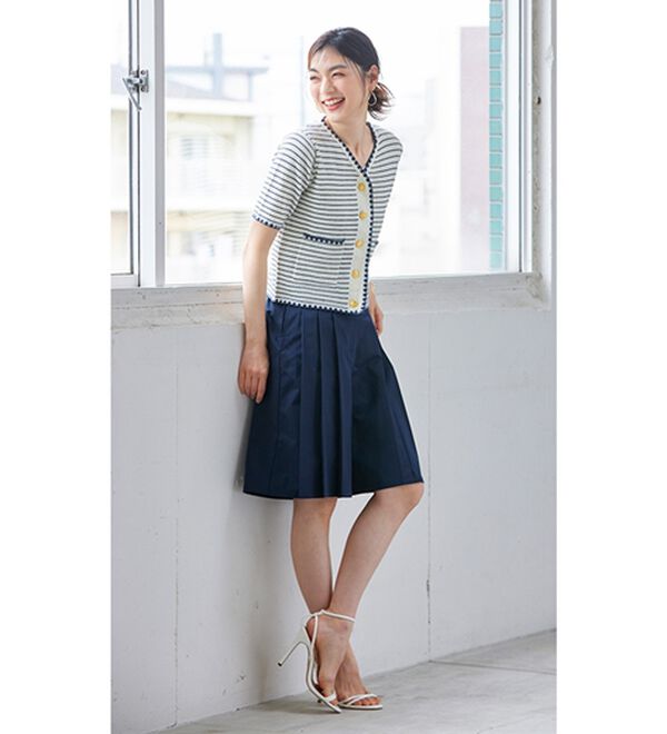 プリーツデザインショートパンツ - ベルーナ【公式】