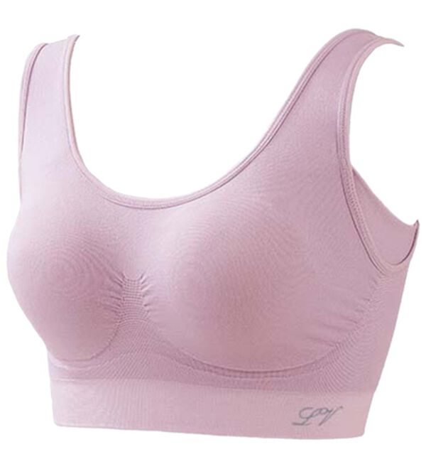 LAVIENNE（ラヴィエンヌ）の「ゆめごこちナイトブラ（ブラジャー）」｜ラベンダー