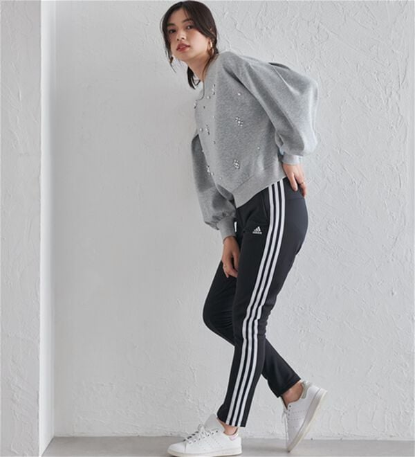 RANAN（ラナン）の「＜ａｄｉｄａｓ＞トラックパンツ（フルレングスパンツ）」｜詳細画像