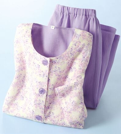 「選べて嬉しい楊柳パジャマ（パジャマ・ルームウェア）」