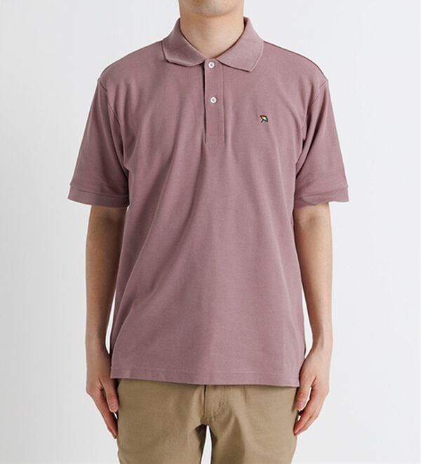 「＜アーノルド　パーマー＞ワンポイント刺しゅう鹿の子ポロシャツ（長袖・半袖）（メンズポロシャツ）」｜詳細画像