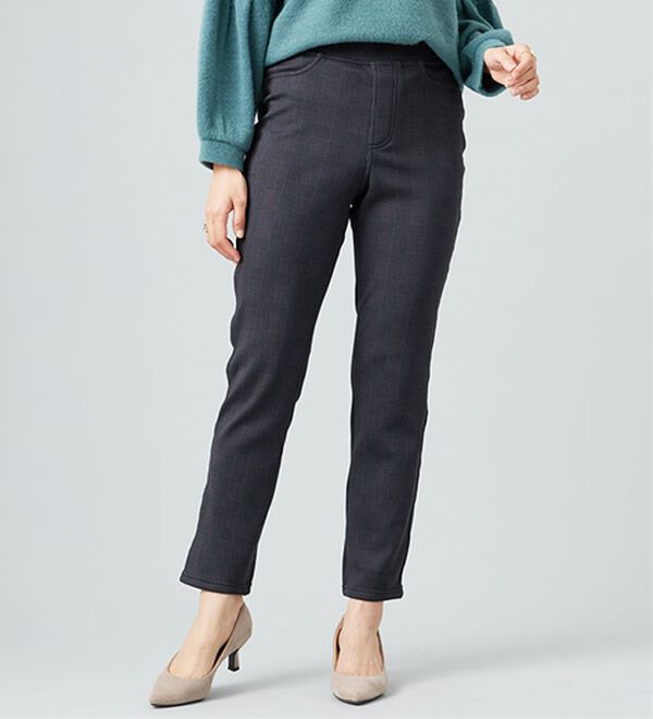 BELLUNA（ベルーナ）の「あったか裏起毛！ホカロンパンツ（フルレングスパンツ）」｜詳細画像