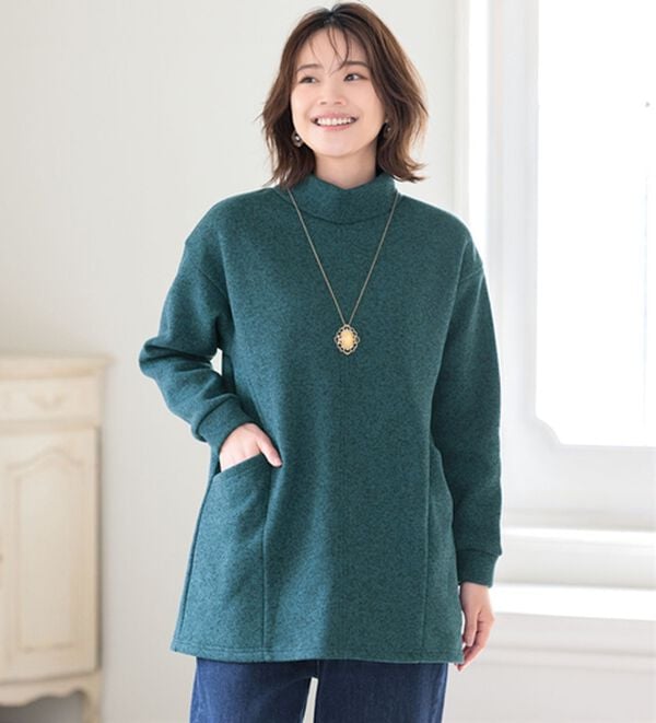 ルフラン（ルフラン）の「【４色組】軽やかぽっかぽかニットみたいなトレーナー（トレーナー・スウェット）」｜詳細画像