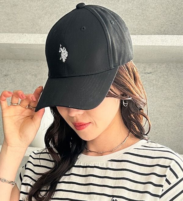 GeeRA（ジーラ）の「【ＵＳ．ＰＯＬＯ．ＡＳＳＮ】綿１００％深つばベースボールキャップ（帽子）」｜詳細画像