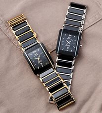 「テクノス　セラミックサファイア時計（メンズ腕時計）」