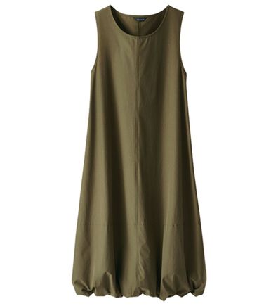 BELLUNA（ベルーナ）の「シャカシャカしづらいはっ水素材！バルーンワンピース（その他ワンピース）」