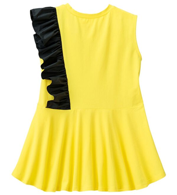 RANAN（ラナン）の「ひんやり！フリルデザインペプラムＴシャツ（Tシャツ）」｜詳細画像