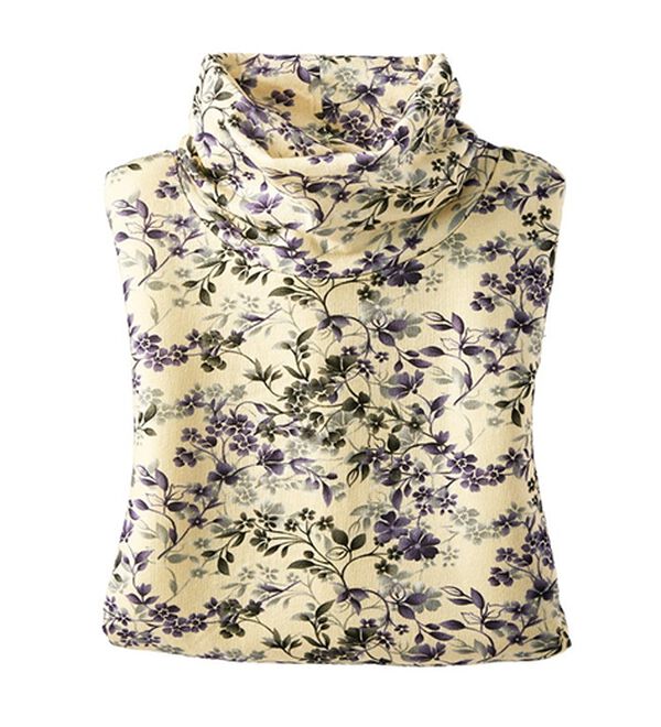 BELLUNA（ベルーナ）の「テンセル（ＴＭ）繊維・コットンプリントプルオーバー（カットソー）」｜詳細画像