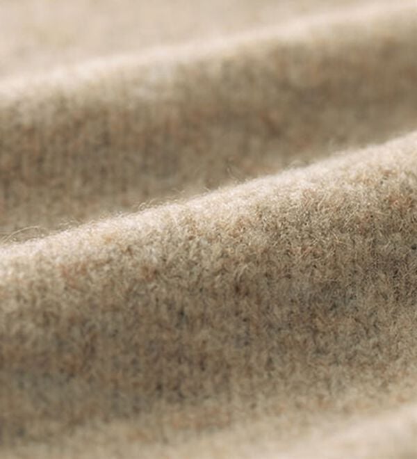 BELLUNA（ベルーナ）の「インナーに合わせるウール入りニットベスト（ベスト）」｜詳細画像