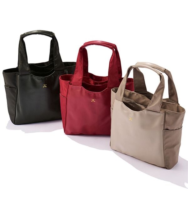 「ユリ・コジマ毎日活躍！２ウェイデザイン多機能軽量トート（トートバッグ）」｜詳細画像