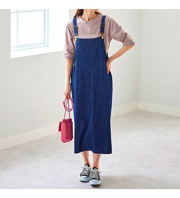 BELLUNA（ベルーナ）の「綿１００％抗菌防臭汗ジミ対策プルオーバー（カットソー）」｜詳細画像