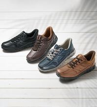 「メンズ＜ゴールデンベア＞かがまずラクチン！スポッとウォーキング（メンズスニーカー）」